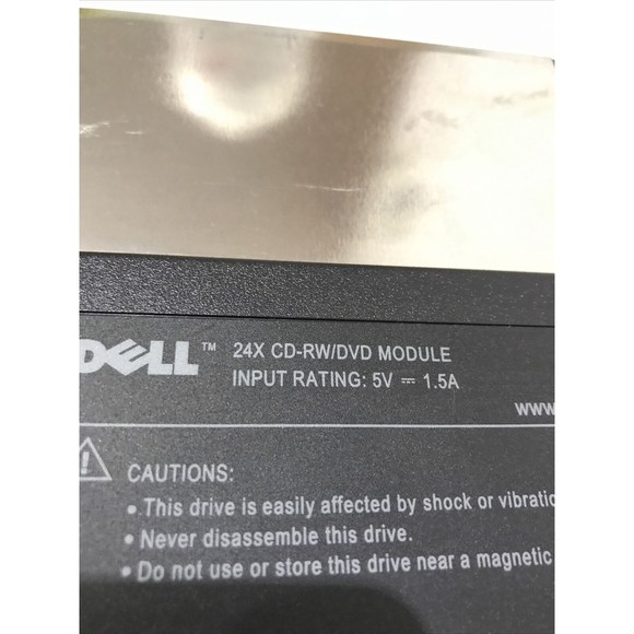 Dell 24x CD-RW/DVD Drive Module LBL P/N: 6P811-A00 - Picture 2 of 8